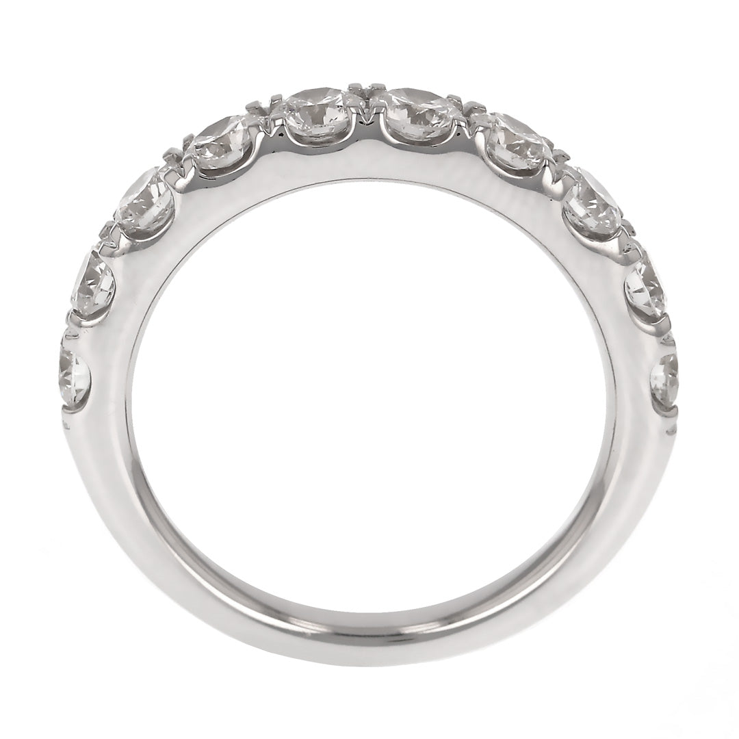 White Gold Diamond Wedding Band