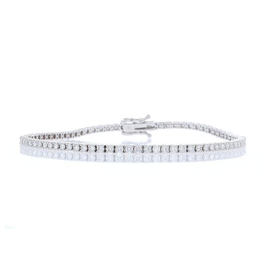 3.15 Carat Lab Diamond Tennis Bracelet