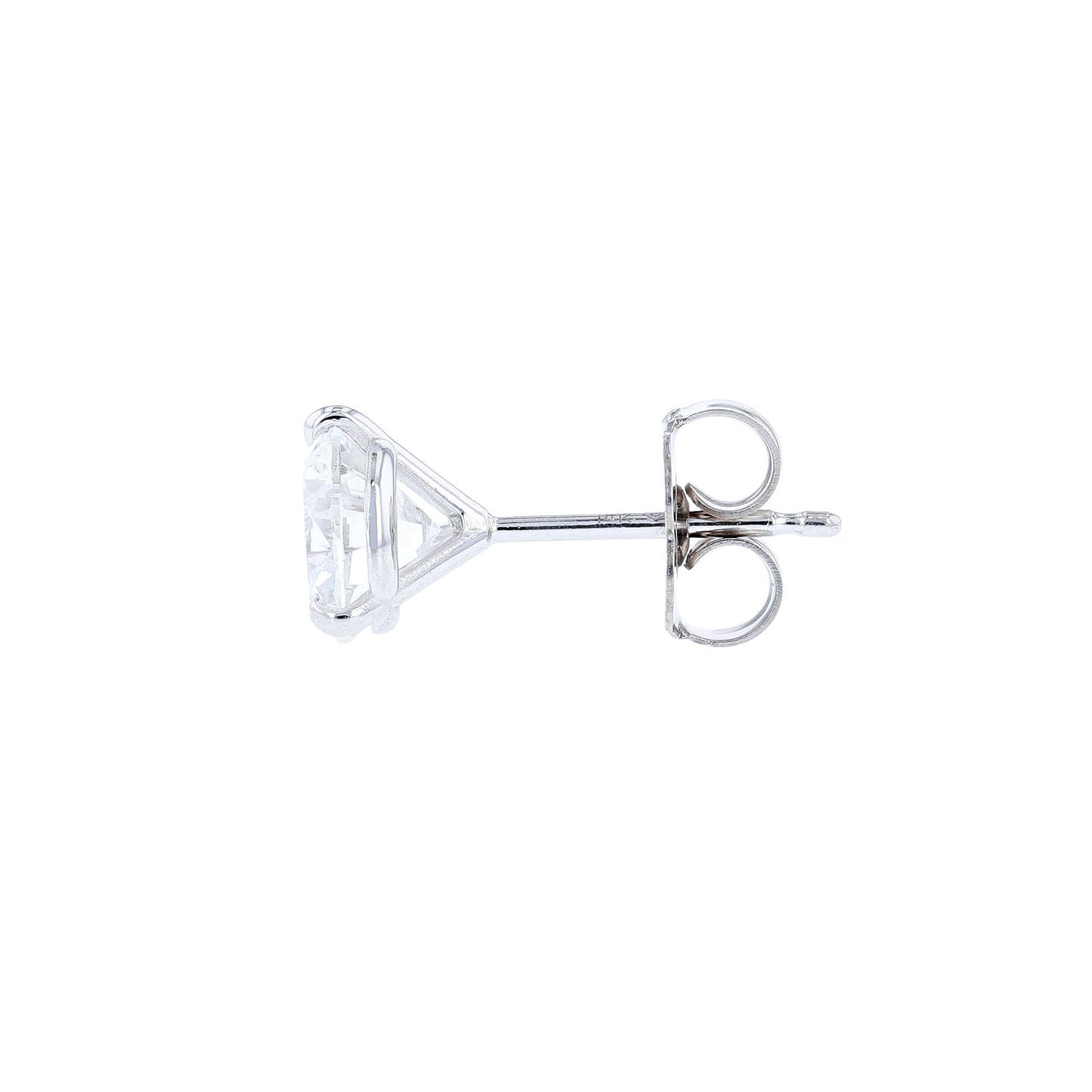 1.33 carat Diamond Stud Earrings