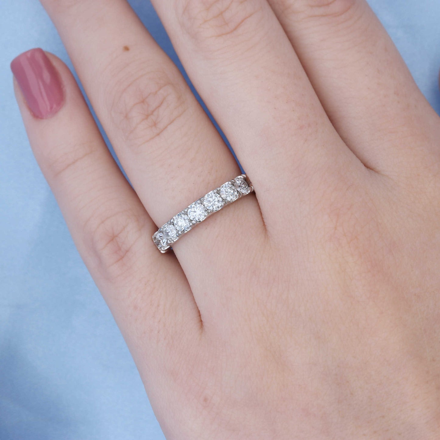 Diamond Wedding Band