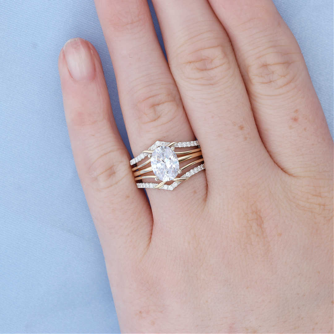 Engagement ring guard hotsell