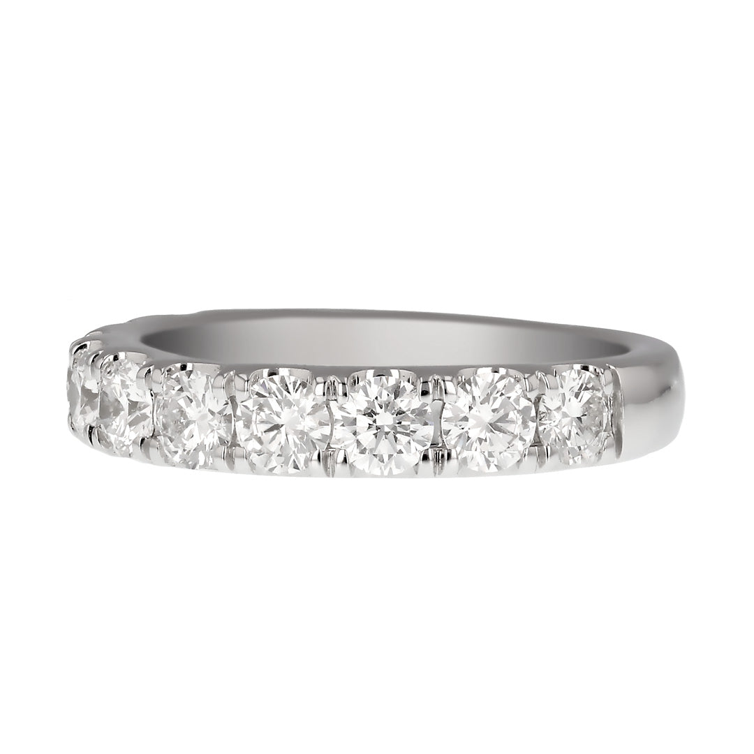 White Gold Diamond Wedding Band