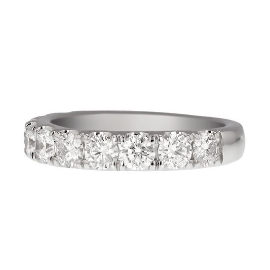 White Gold Diamond Wedding Band