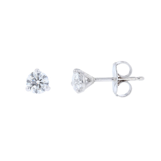 0.50 Carat Lab Grown Diamond Studs