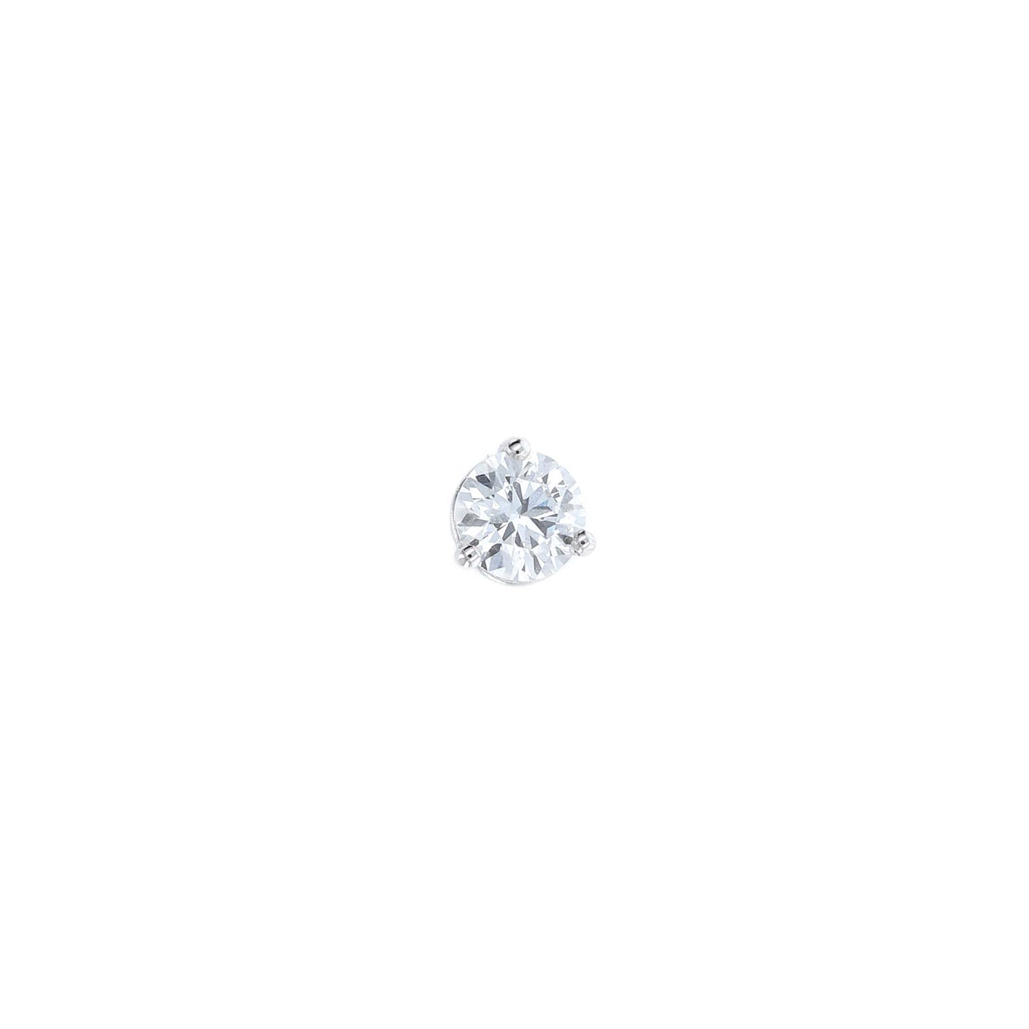 Single .25-.29 carat Diamond Stud Earring