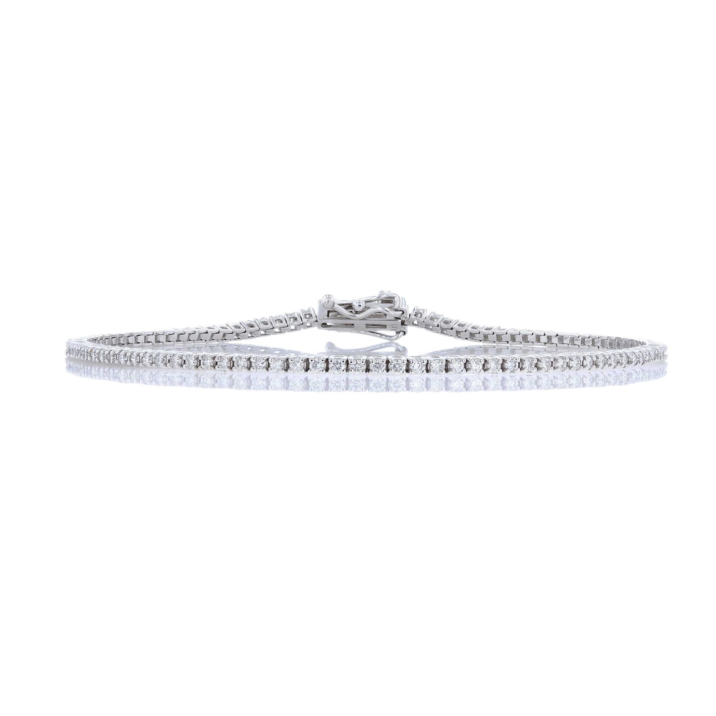 One Carat Diamond Tennis Bracelet