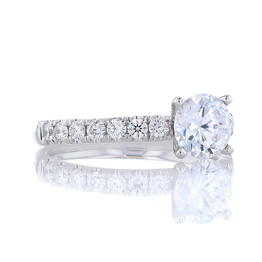 Classic Diamond Engagement Ring