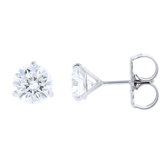 2.0 Carat Lab Grown Diamond Studs