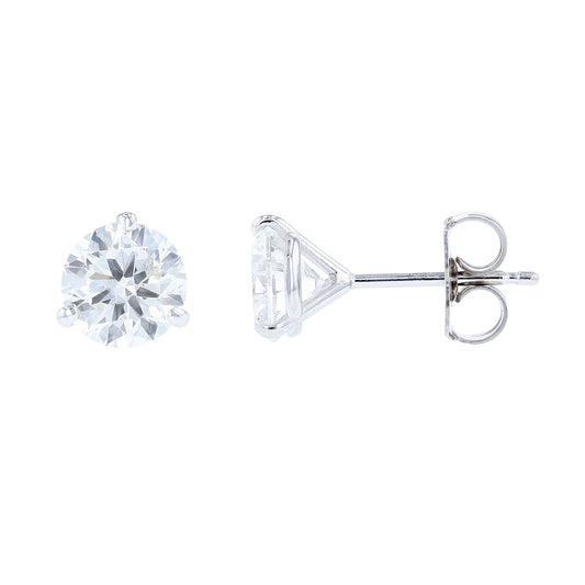 1.5 Carat Lab Grown Diamond Studs