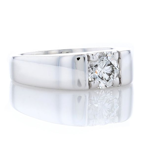 Wide Looking Rings Wide Diamond Ring | Fox Fine Jewelry