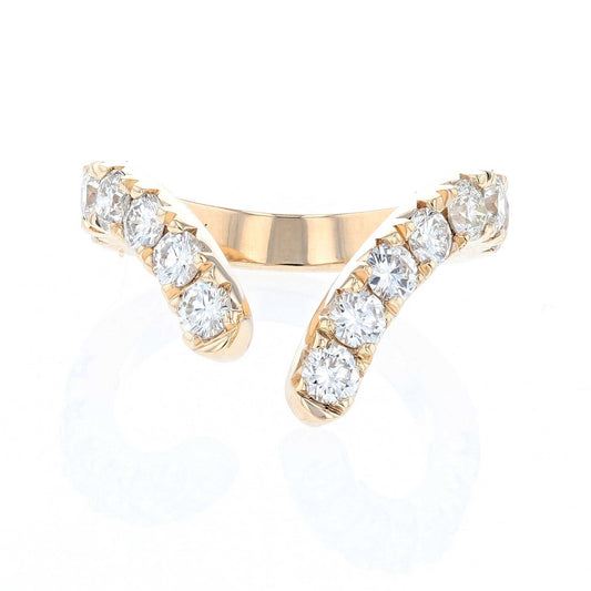 Hinged Engagement Ring for Big Knuckles Fox Fine Jewelry