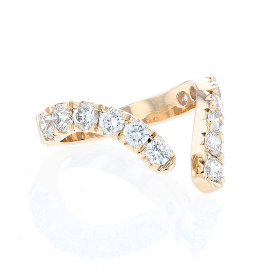 Hinged Engagement Ring for Big Knuckles Fox Fine Jewelry