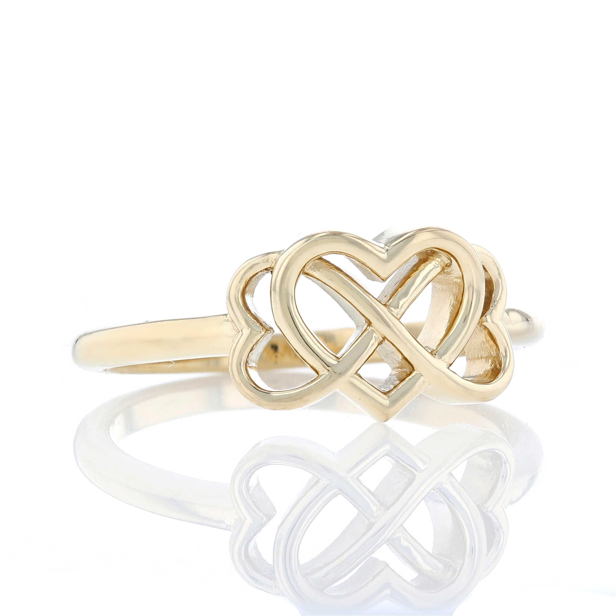 Infinity Heart Ring