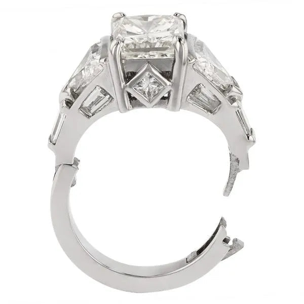Hinged wedding rings 60 photos - Astyledwedding.com